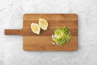 Forbered grønnsaker