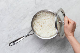 COOK COCONUT RICE