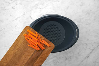 Für die Karotten