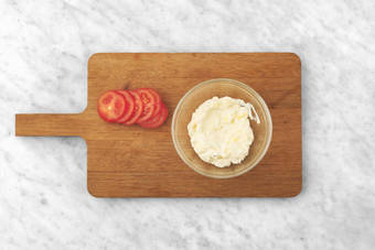 Preparare gli ingredienti