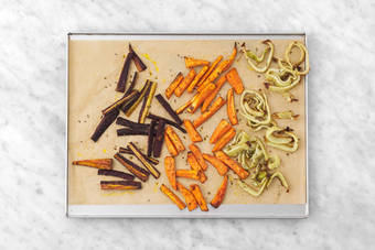 Infornare le verdure