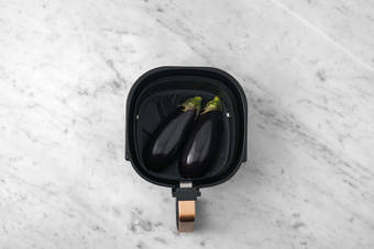 Préparation à l'airfryer