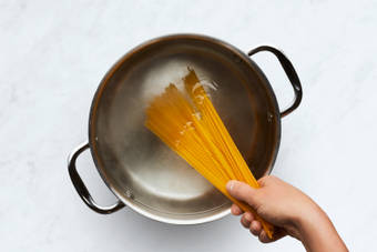 COOK PASTA