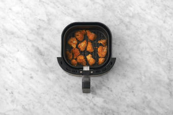 Airfryer bereiding