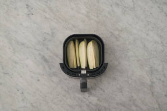 Préparation à l'airfryer