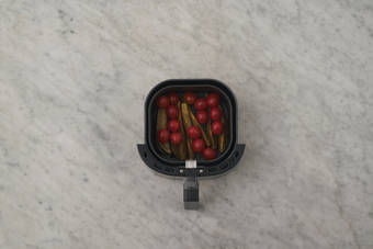 Préparation à l'airfryer