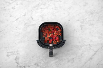 Airfryer bereiding
