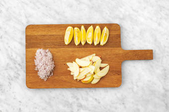 Forbered frugt og grønt