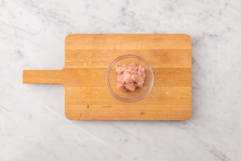 Prep and season tofu