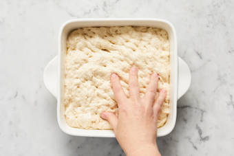 REST DOUGH & FINISH PREP