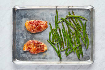Roast Green Beans