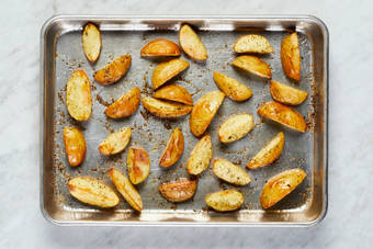 PREP & ROAST POTATOES