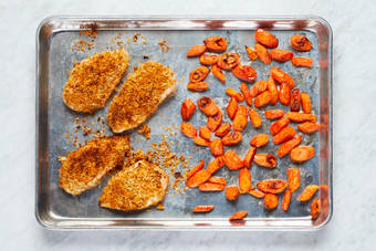 ROAST CHICKEN & VEGGIES