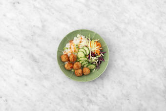 Le Buddha bowl, la fin !