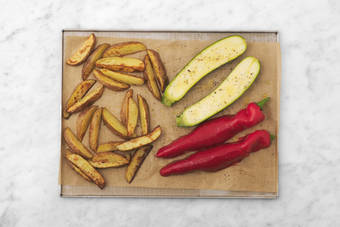 Préparer les légumes