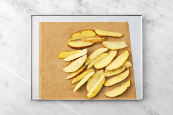 Rôtir les pommes de terre