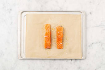 Prep and roast tilapia