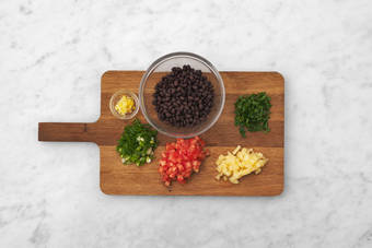 Prep and make dressing