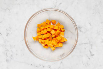 MICROWAVE SWEET POTATO