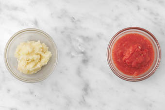 Préparer les légumes