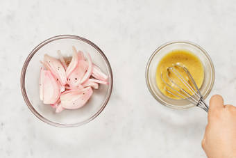 MAKE PICKLES & DRESSING