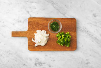 Forbered grøntsager