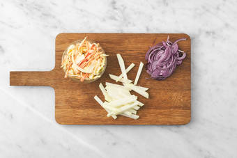 Forbered grøntsager