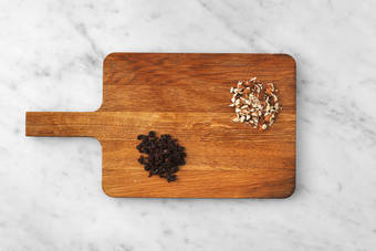 Preparare gli ingredienti