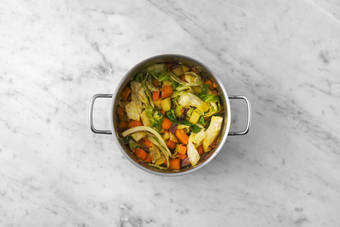 Soffriggere le verdure