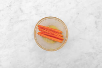 Mission épluchage en cours ! 