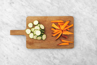 Preparare le verdure