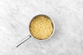 Pasta kochen