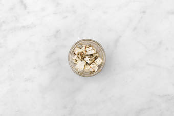 Hirtenkäse marinieren