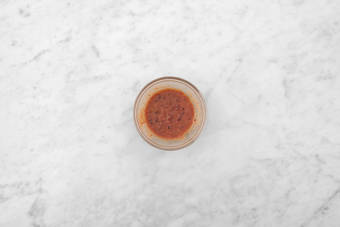 Dressing vorbereiten