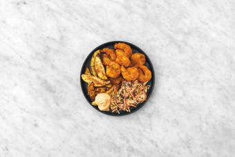 Make spicy mango mayo and serve