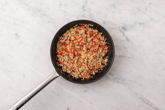 Préparer le risotto 