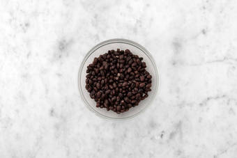 Cook chorizo and prep beans