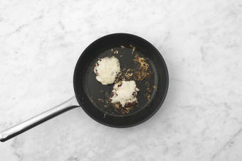 Les steaks en scène