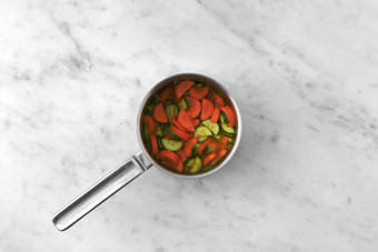 Préparer les légumes