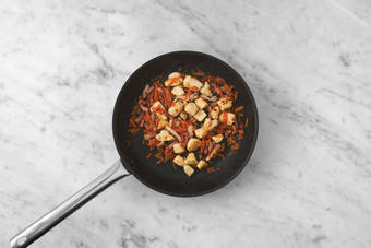 Fry the Chicken and Bacon