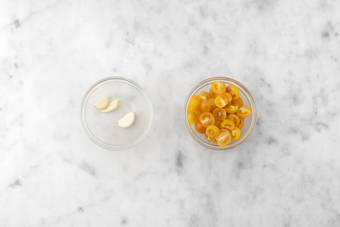 Preparare gli ingredienti