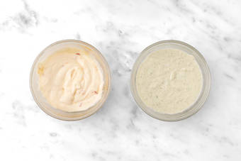 Préparer les sauces