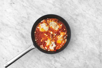 Verwarm het naanbrood