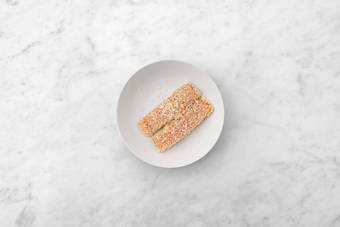 Preparare il salmone