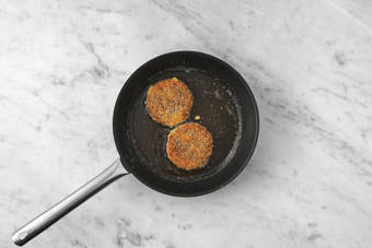 Friggere i fish burger