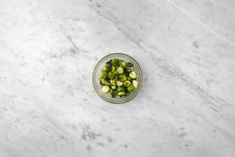 Preparare le verdure