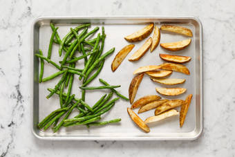Roast Green Beans