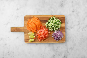 Förbered frukt & grönt