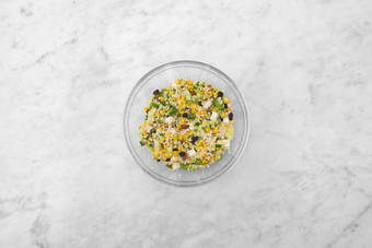 Preparare l'insalata