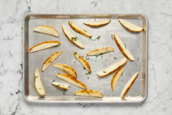 SEASON & ROAST POTATOES